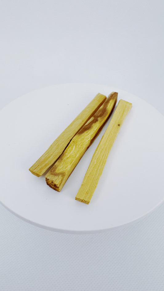 Palo Santo from Peru ( 3-stick pack)