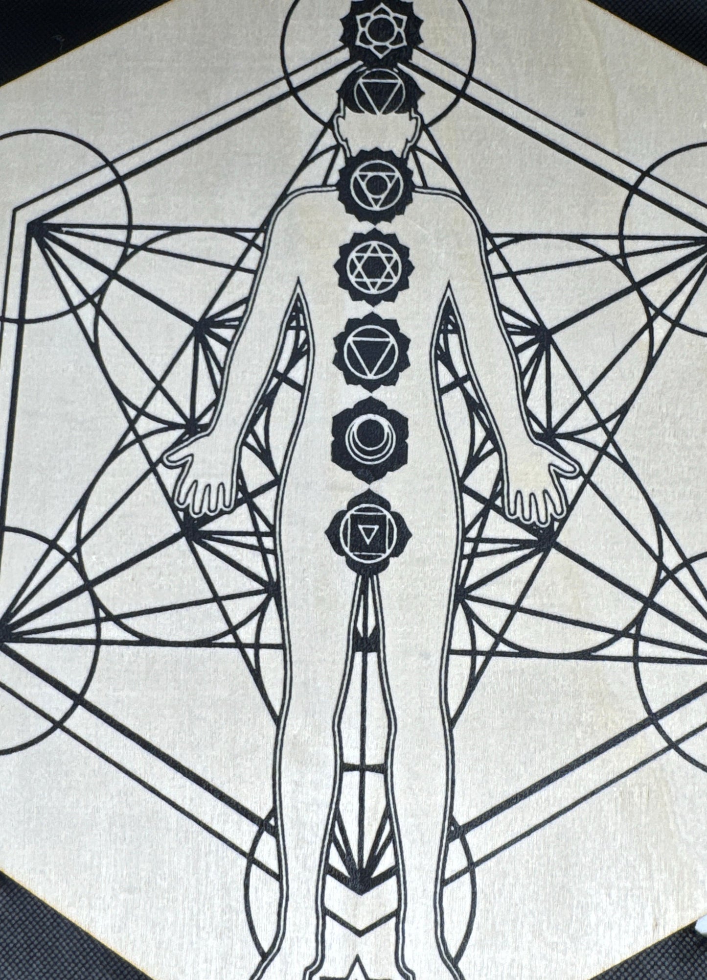 Distance Healing Chakra Board