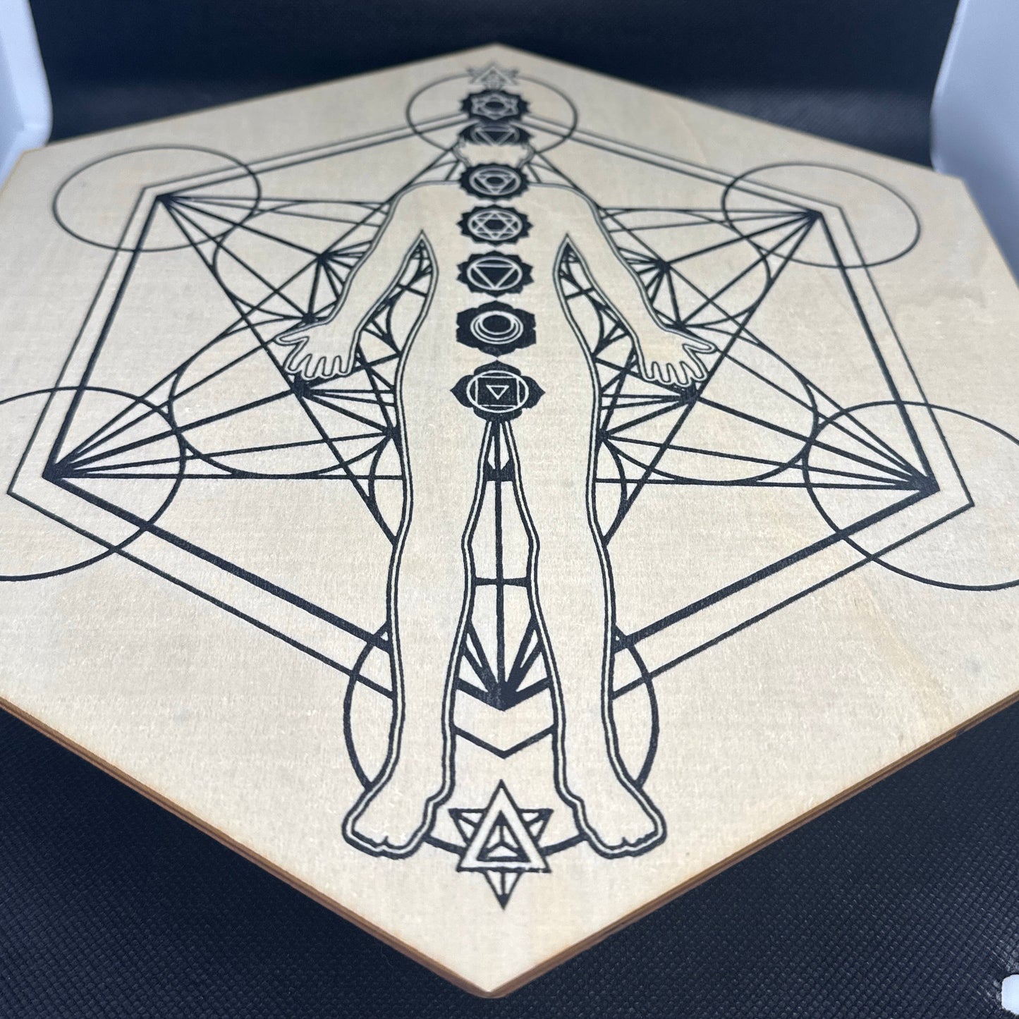 Distance Healing Chakra Board