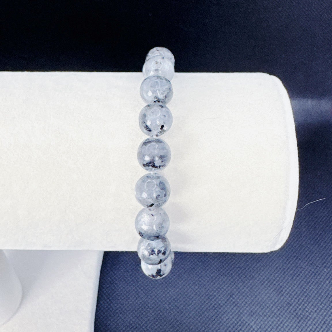 Beaded Bracelet Natural Stone - Labradorite