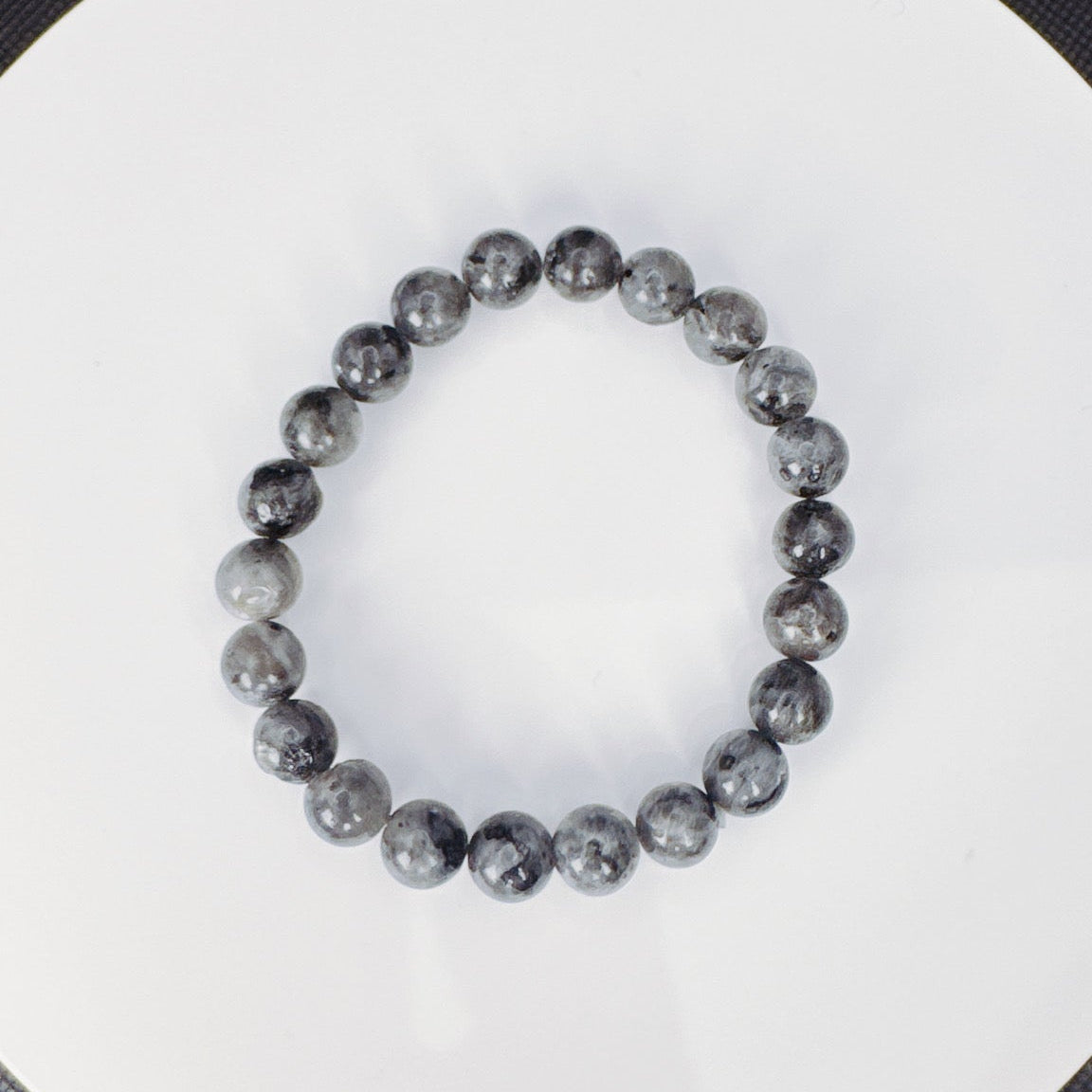 Beaded Bracelet Natural Stone - Labradorite