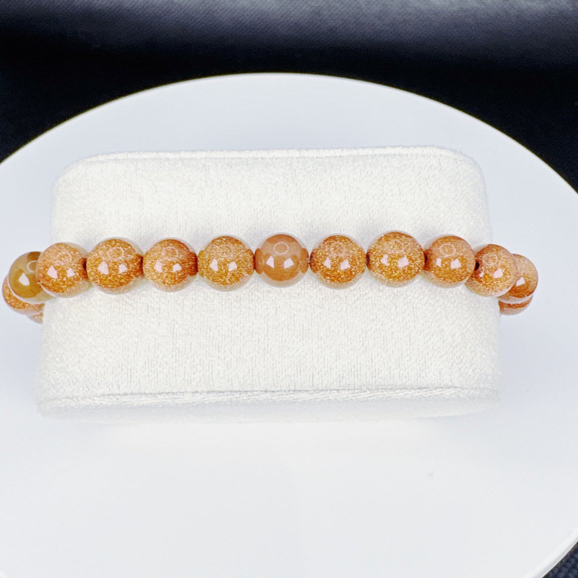 Beaded Bracelet Natural Stone - Venus stone