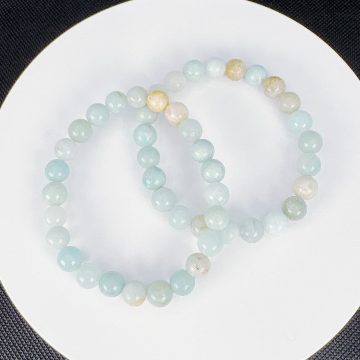 Beaded Bracelet Natural Stone - Tianhe Stone