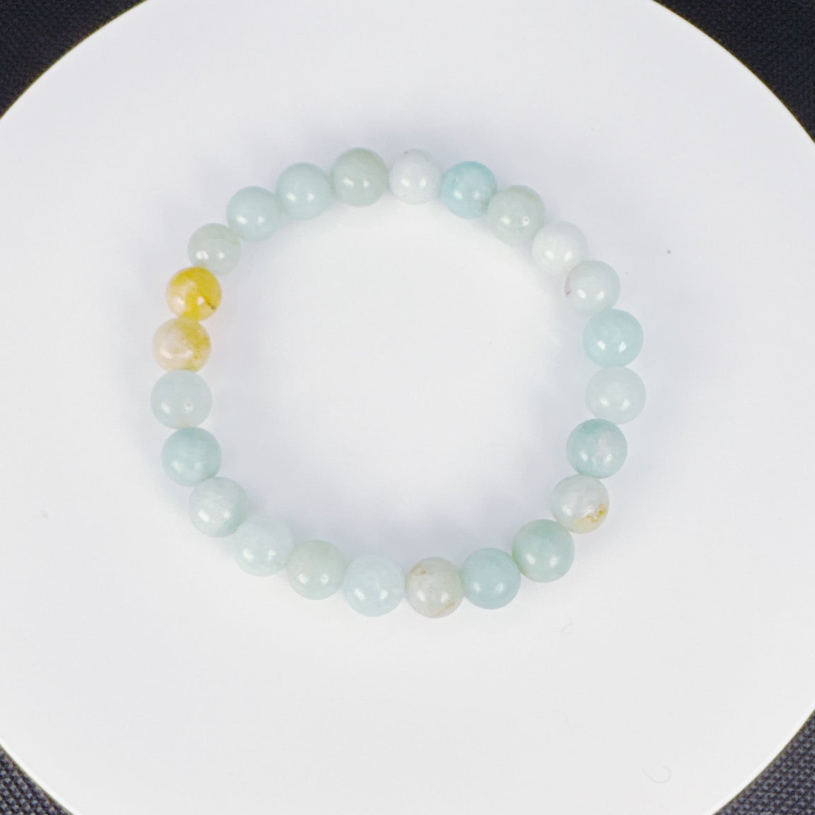 Beaded Bracelet Natural Stone - Tianhe Stone
