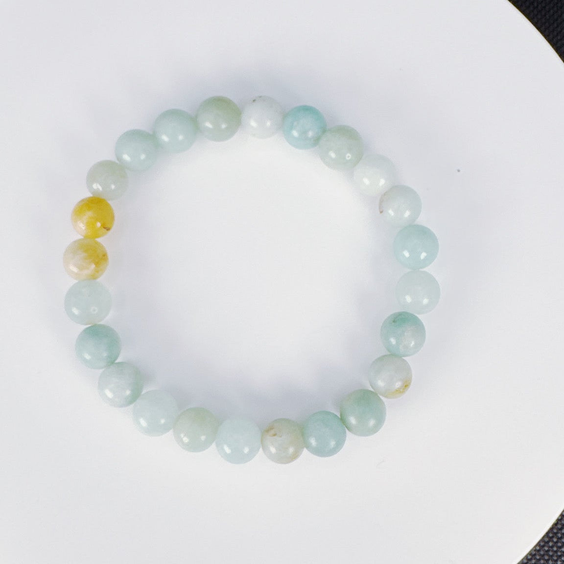 Beaded Bracelet Natural Stone - Tianhe Stone
