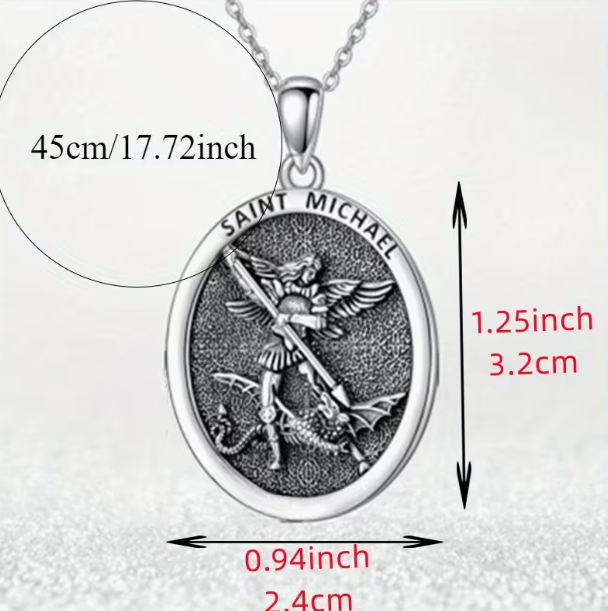 Saint Michael Necklace