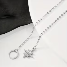 The Star Necklace - Gold