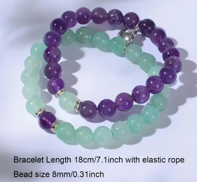 Make a Wish 2-bracelet set