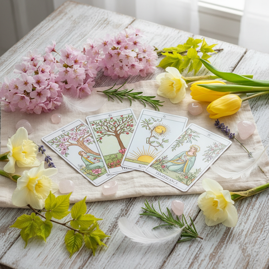 Spring Equinox Tarot Reading
